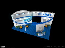 展览 展示模型 3D模型