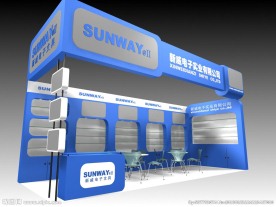 展览 展示模型 3D模型