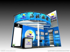 展览 展示模型 3D模型