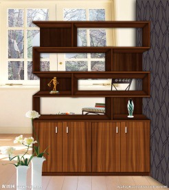 陈枫木装饰柜