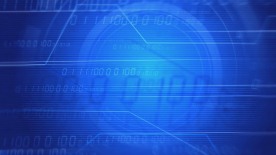 环球数字冷色调高清背景素材