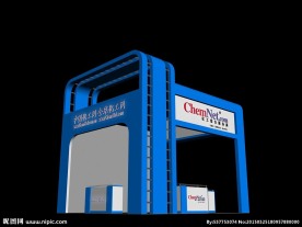 展览 展示模型 3D模型