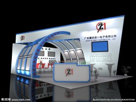 展览 展示模型 3D模型