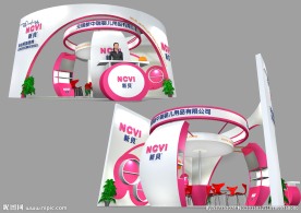 展览 展示模型 3D模型