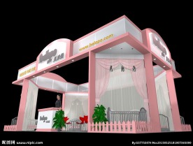 展览 展示模型 3D模型