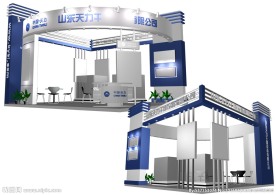 展览 展示模型 3D模型