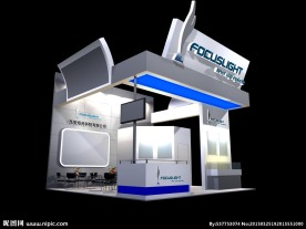 展览 展示模型 3D模型