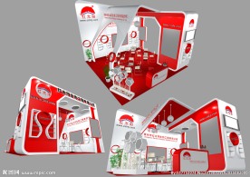 展览 展示模型 3D模型