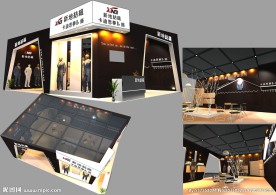 展览 展示模型 3D模型