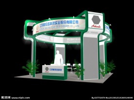 展览 展示模型 3D模型