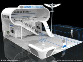 展览 展示模型 3D模型