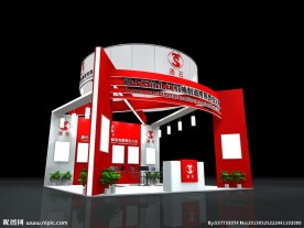 展览 展示模型 3D模型