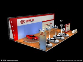 展览 展示模型 3D模型