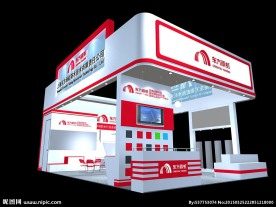 展览 展示模型 3D模型