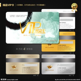 中国风会员卡