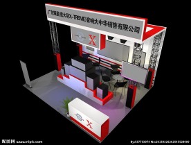 展览 展示模型 3D模型