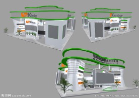 展览 展示模型 3D模型