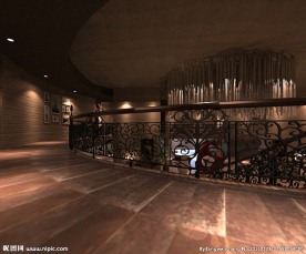 酒窑二楼效果图