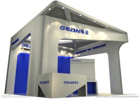 展览 展示模型 3D模型