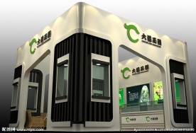 展览 展示模型 3D模型