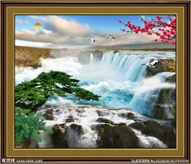 山水风景
