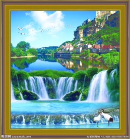 山水风景
