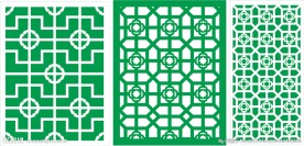 雕花隔断 镂空花形 台板雕刻