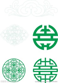 家居隔断 隔断花形