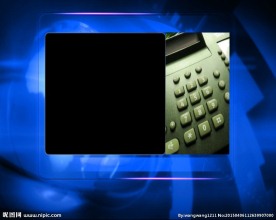 新闻直播连线背景