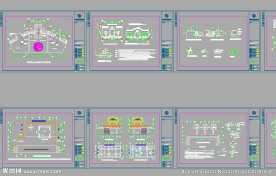 江南园林施工图