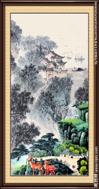 国画风景