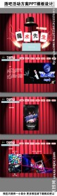酒吧活动派对方案PPT