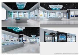 企业科技产品展厅