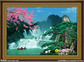 高山流水