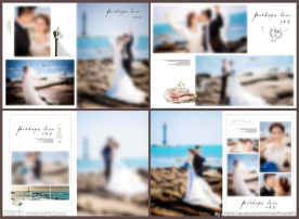 相册 模板 婚纱照模板