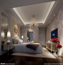 欧式主卧