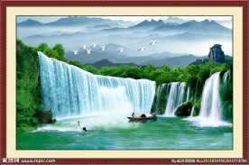 山水风景