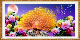 花开富贵牡丹图