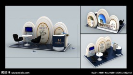 商场活动展位设计