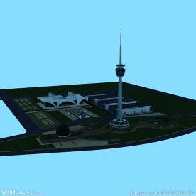 电视塔 会展中心