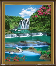 山水风景