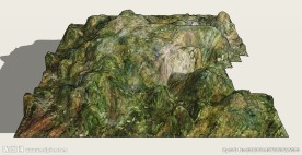 大型山地3D模型