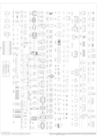 室内家具平面图库