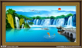 山水风景