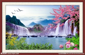 山水风景