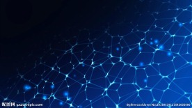 现代几何抽象动态背景