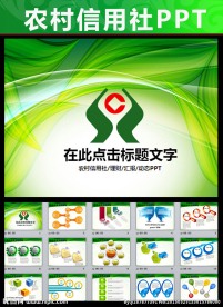 农村信用社农商银行信合PPT