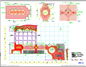 屋顶花园平面图