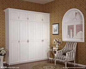 定制衣柜 衣柜 整木衣柜