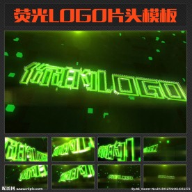 酒吧夜场绚丽片头